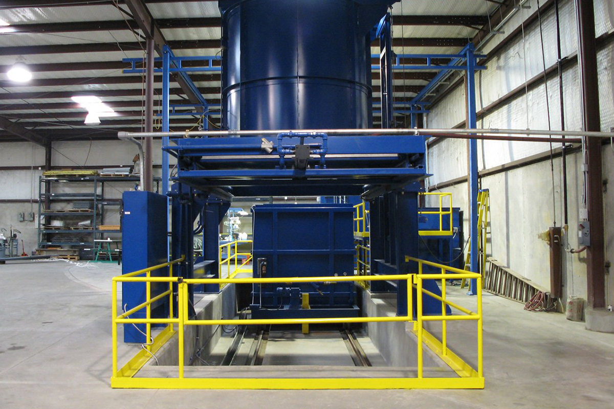 Solution Heat Treating Furnace